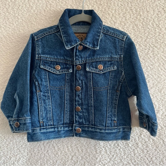 Sprockets NWT Vintage Toddler Denim Jean Jacket Size 2T‎